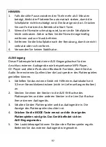 Preview for 83 page of LENCO LS-410 User Manual