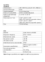 Preview for 189 page of LENCO LS-410 User Manual