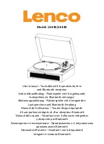 LENCO LS-430 User Manual preview