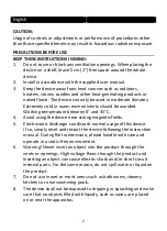 Preview for 3 page of LENCO LS-430 User Manual