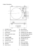 Preview for 8 page of LENCO LS-430 User Manual