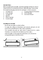 Preview for 9 page of LENCO LS-430 User Manual