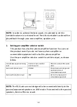 Preview for 15 page of LENCO LS-430 User Manual