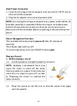 Preview for 17 page of LENCO LS-430 User Manual