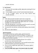 Preview for 19 page of LENCO LS-430 User Manual