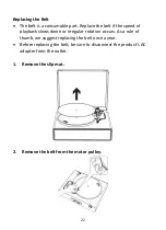 Preview for 23 page of LENCO LS-430 User Manual