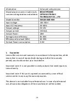 Preview for 29 page of LENCO LS-430 User Manual