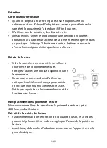 Preview for 121 page of LENCO LS-430 User Manual