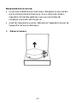 Preview for 124 page of LENCO LS-430 User Manual