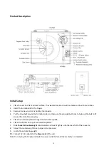 Preview for 5 page of LENCO LS-500 User Manual