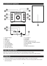 Предварительный просмотр 6 страницы LENCO MC-013 User Manual