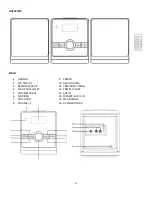 Предварительный просмотр 6 страницы LENCO MC-030 User Manual