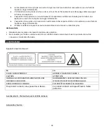 Предварительный просмотр 34 страницы LENCO MC-030 User Manual