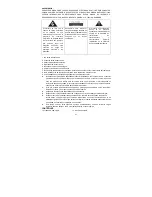 Предварительный просмотр 3 страницы LENCO MC-117 (Spanish) Guía De Funcionamiento Manual