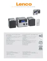 LENCO MC-140 Specifications preview