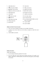 Preview for 9 page of LENCO MC-250 User Manual