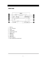 Предварительный просмотр 4 страницы LENCO MDV-24 Instruction Manual