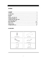 Предварительный просмотр 3 страницы LENCO MDV-3 Instruction Manual