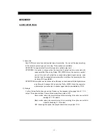 Предварительный просмотр 18 страницы LENCO MDV-3 Instruction Manual