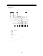 Предварительный просмотр 4 страницы LENCO MDV-6 Instruction Manual