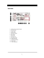 Предварительный просмотр 5 страницы LENCO MDV-6 Instruction Manual