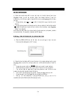 Предварительный просмотр 15 страницы LENCO MDV-6 Instruction Manual