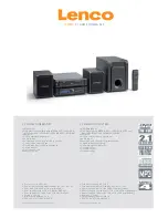 LENCO MDV-6 Specifications preview