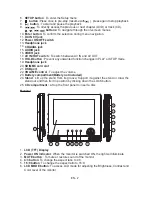 Предварительный просмотр 3 страницы LENCO MES-204 User Manual