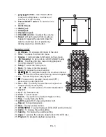 Предварительный просмотр 4 страницы LENCO MES-204 User Manual