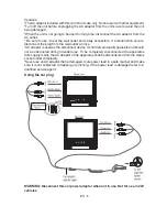 Предварительный просмотр 7 страницы LENCO MES-204 User Manual