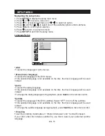 Предварительный просмотр 17 страницы LENCO MES-204 User Manual