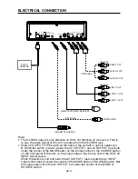 Предварительный просмотр 10 страницы LENCO MES-208 Owner'S Manual