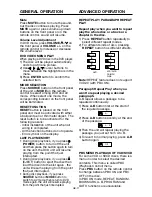 Предварительный просмотр 17 страницы LENCO MES-208 Owner'S Manual