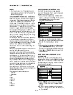 Предварительный просмотр 21 страницы LENCO MES-208 Owner'S Manual