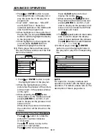 Предварительный просмотр 22 страницы LENCO MES-208 Owner'S Manual