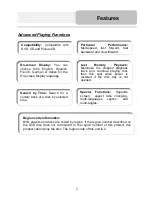 Предварительный просмотр 2 страницы LENCO MES-210 Instruction Manual