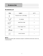 Preview for 3 page of LENCO MES-210 Instruction Manual