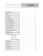 Предварительный просмотр 4 страницы LENCO MES-210 Instruction Manual