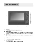 Предварительный просмотр 5 страницы LENCO MES-210 Instruction Manual