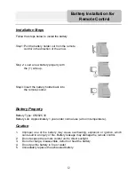 Предварительный просмотр 12 страницы LENCO MES-210 Instruction Manual