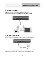 Предварительный просмотр 14 страницы LENCO MES-210 Instruction Manual