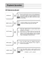 Предварительный просмотр 23 страницы LENCO MES-210 Instruction Manual