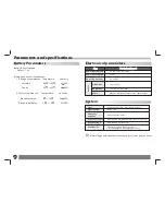 Preview for 10 page of LENCO MES-211 User Manual