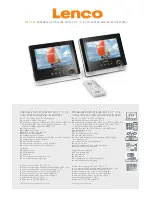 Preview for 1 page of LENCO MES-224 Brochure