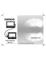 Preview for 1 page of LENCO MES-4031 User Manual