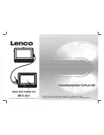 Preview for 12 page of LENCO MES-4031 User Manual