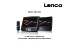 LENCO MES-405 User Manual preview