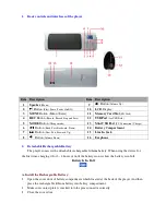 Предварительный просмотр 2 страницы LENCO MMS-201 User Manual