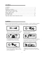 Предварительный просмотр 2 страницы LENCO MN-002 User Manual