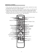 Предварительный просмотр 6 страницы LENCO MN-002 User Manual